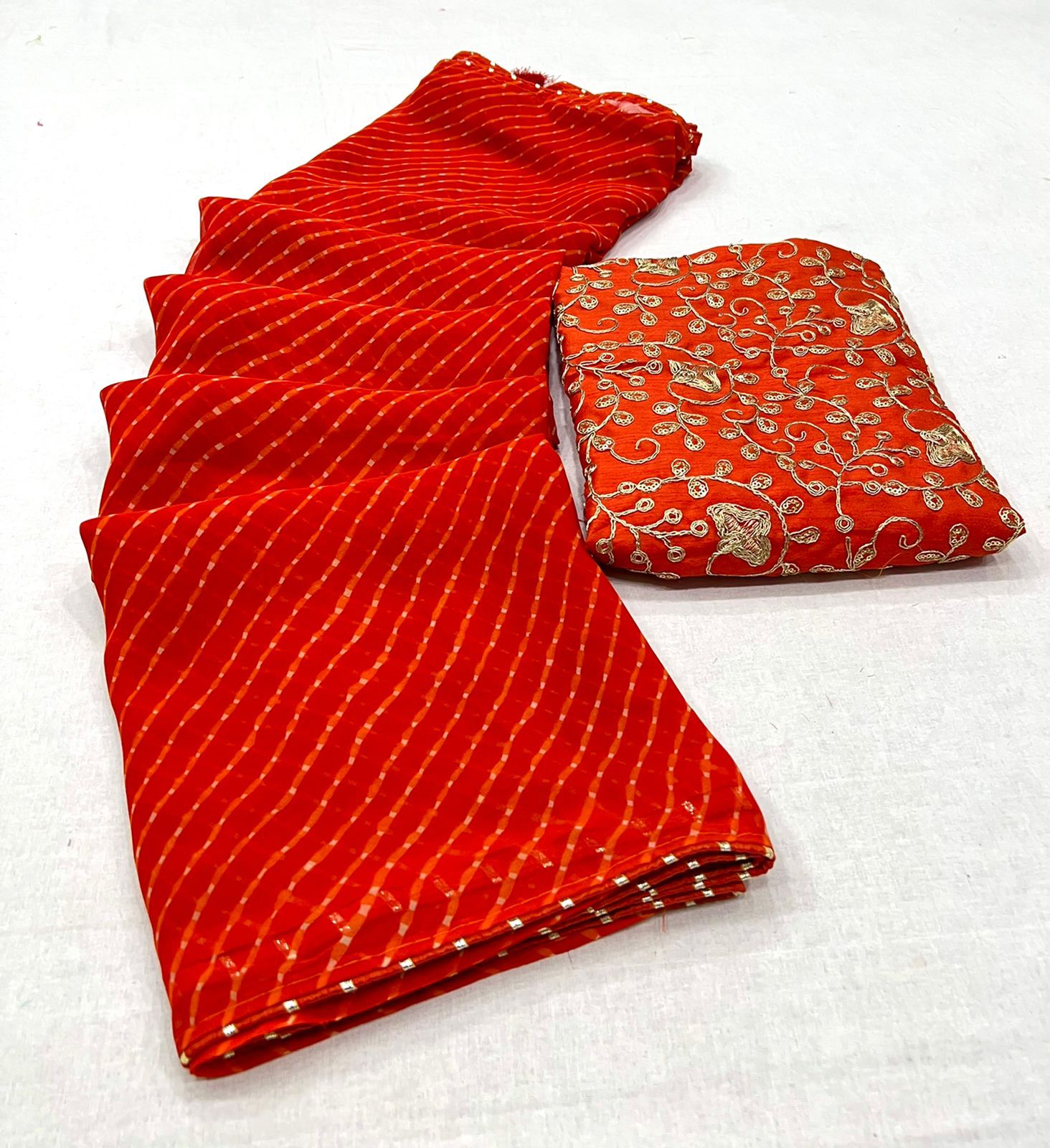 Kashvi Arya New Designer Fancy Wear Georgette Saree Collection